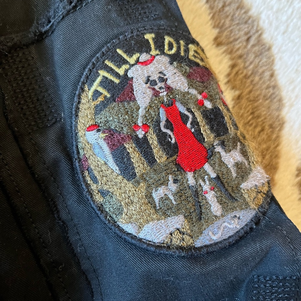 Zadig & Voltaire Grunge Military Jacket S - Picture 8 of 13